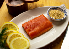 Load image into Gallery viewer, 10 lb. Box of 8 oz. Wild Alaskan Mix Salmon Portions