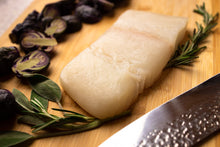 Load image into Gallery viewer, 10 lb. Box of 8 oz. Wild Alaskan Halibut Portions